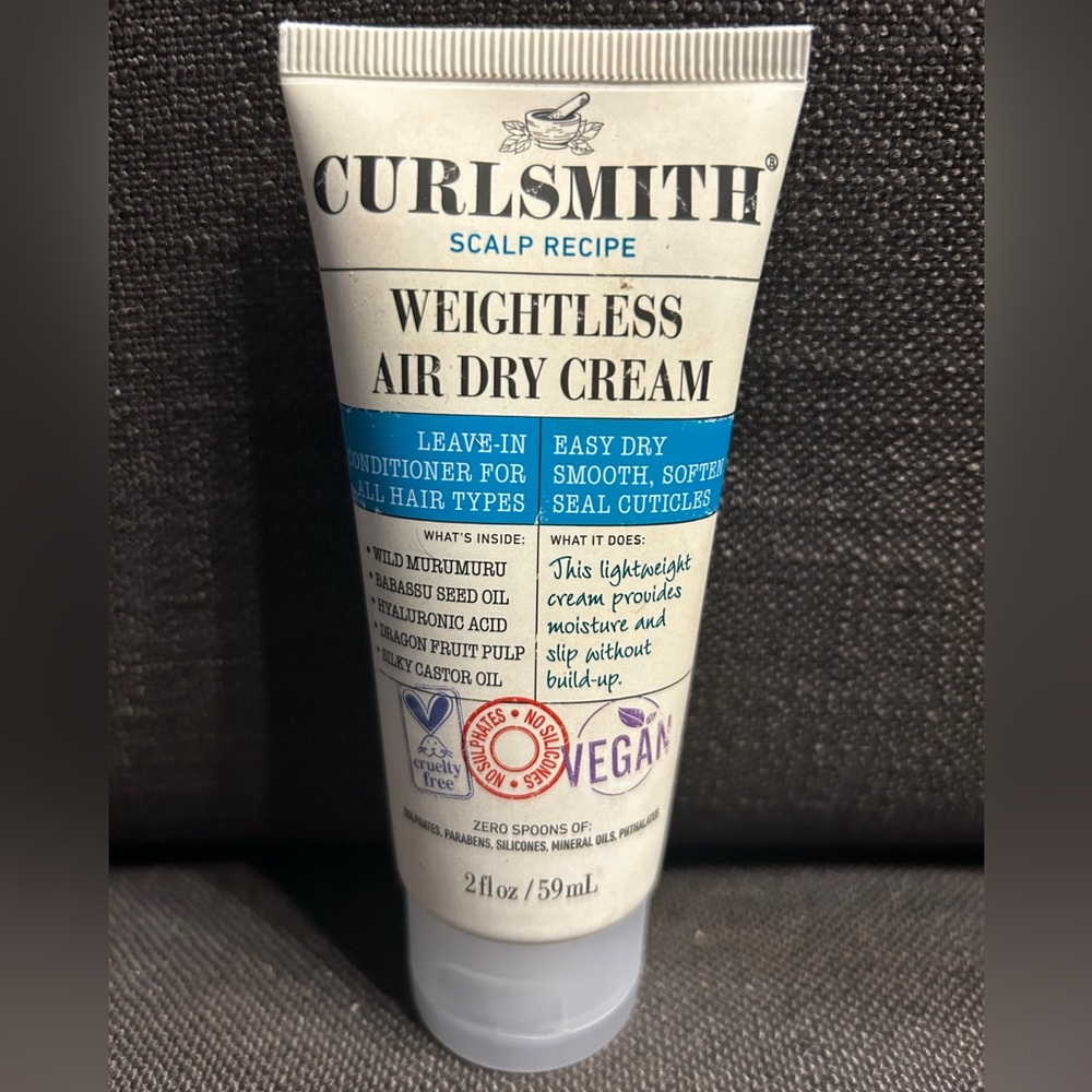 Curlsmith Weightless Air Dry Cream